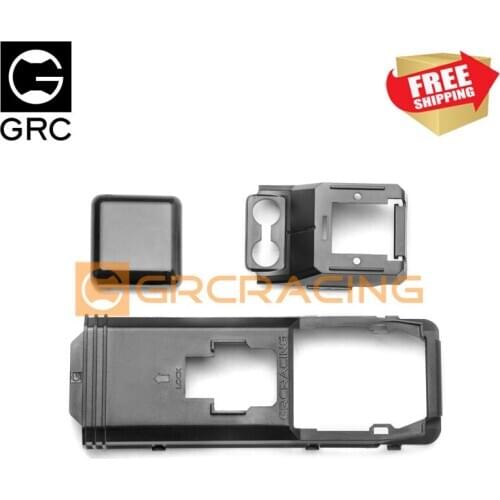 RC radio control car GRC TRX4 interior battery cover with armrest box G161BD G161BD option upgrade parts