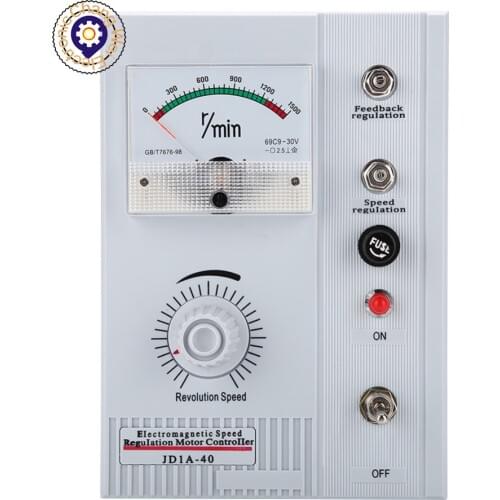 JD1A-40 Motor Speed Controller Governor JD1A-40 AC 220-240V 15-40Kw Motor Pinpoint Regulator 132-1320RPM Controller