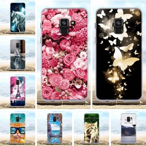 Salanheo Phone Cases Samsung Galaxy A8 2018