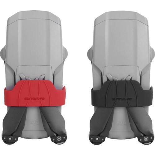 Silicone Propellers Fixed Holder For DJI Mavic Air 2 Paddle Blade Fixed Tie Bundled Propeller Protector Guard Drone Accessories