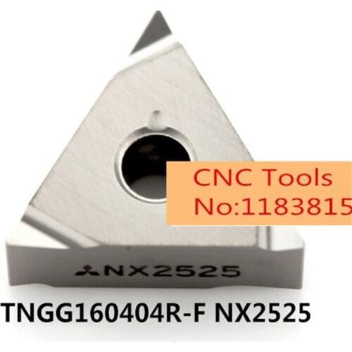 TNGG160402L-F NX2525/TNGG160402R-F NX2525/TNGG160404L-F/TNGG160404R-F NX2525, carbide inserts for turning tool holder boring bar