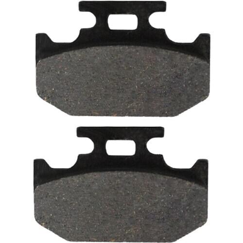 Motorcycle Rear Brake Pads for SUZUKI DR250 DR 250 1990 1991 1992 1993 1994 1995 DR 350 DR350 1990-2016