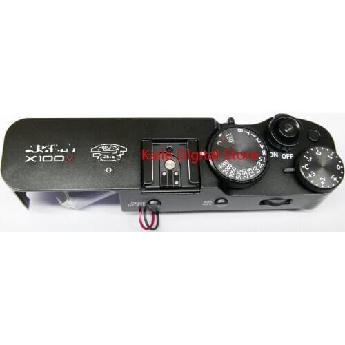 For Fujifilm X100V Top Cover Top Cover Unit Mode Dial Repair Parts