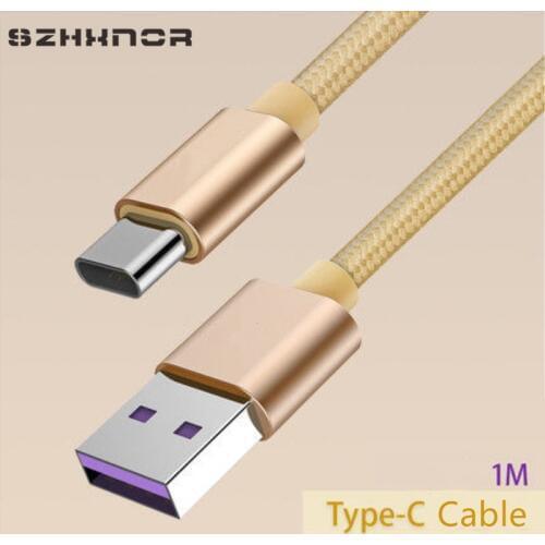 USB Type C Charger for xiaomi mi 9 8 MI9 pocophone f1 Fast charging USB Type-C Cable for LG V20 V30 ThinQ V30S+ Plus G7 G6 G5 Q8