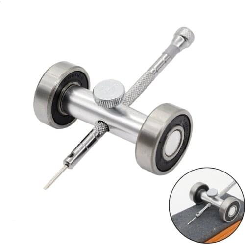 1Pcs Watch Jewelers Repair Screwdriver Sharpener Metal Watchmaker Sharpening Guide Holder Jewelry Watches Repair Tools