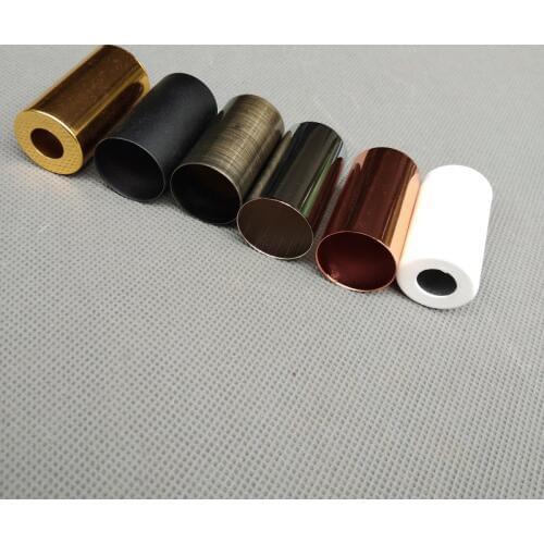 10pieces/lot 22X40mm gold/chrome metal cup for G9 lampholder lamp base use lighting accessories