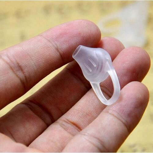 Aipinchun 10PCS/Lot Replacement Ear Pads Silicone Earplugs Earbuds Eartips Tips Cushion Cover For in-ear Bluetooth Headphone