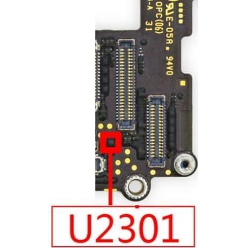 10pcs/lot U2301 IC For iPhone 6 6plus main Camera power supply IC 2.8v tube