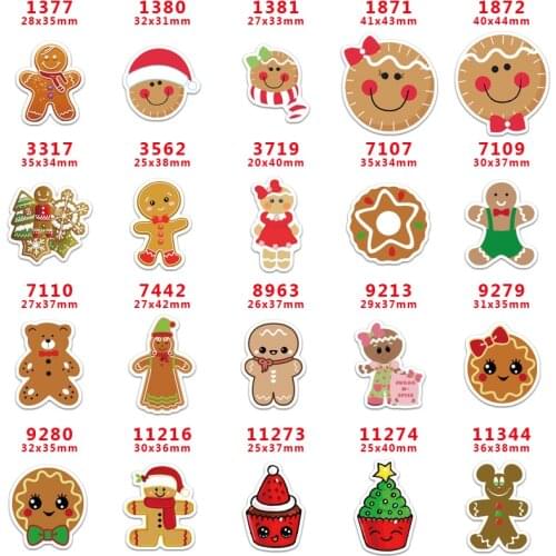 10 Pcs Cartoon Planar Resin Cabochons PR1377