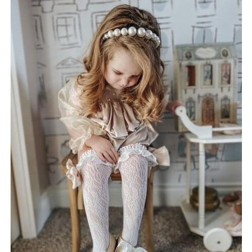 2 Style Kids Girls Princess Hair Hoop Pearls Head Band Headwear Headdress Hair Clips Hair Accessories for Girls