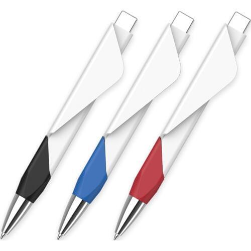 200 pcs/lot new design office supplies cute square ball pen caneta