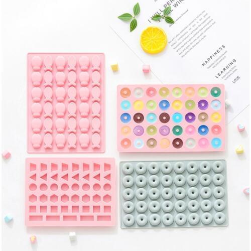 3D Multiple Cartoon Silicone Fondant Molds Dinosaur Candy Baking Mould Sea Animal Chocolate Ice Cube Making Mold DIY Crafts