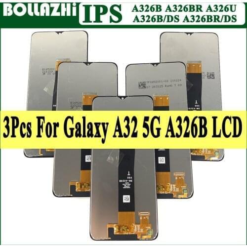 5 Piece/lot For Samsung A32 5G LCD Screen M-A326B lcd Touch screen For Samsung Galaxy A32 5G Display A326 Replacement Parts