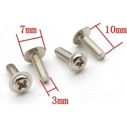5000pcs screws for RJ45 Male to Female Screw Panel Mount Ethernet