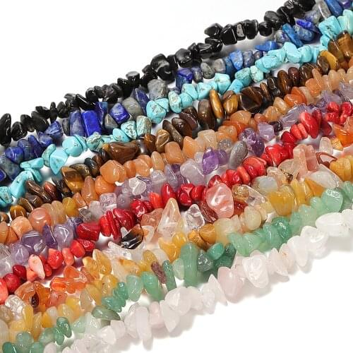 70g Colorful Natural Crystal Irregular Stone Beads Crystal Gravel Bead For Jewelry Making Beaded Bracelet Earrings Diy Accessory