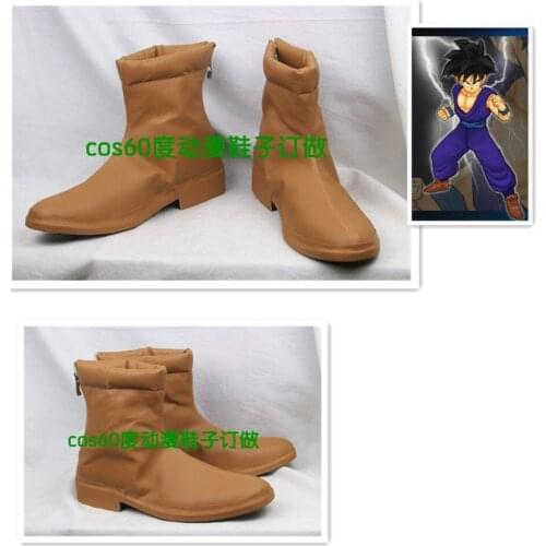 Anime Piccolo Cosplay Short Boots Men Women Halloween Carnival Party Fancy Props S008