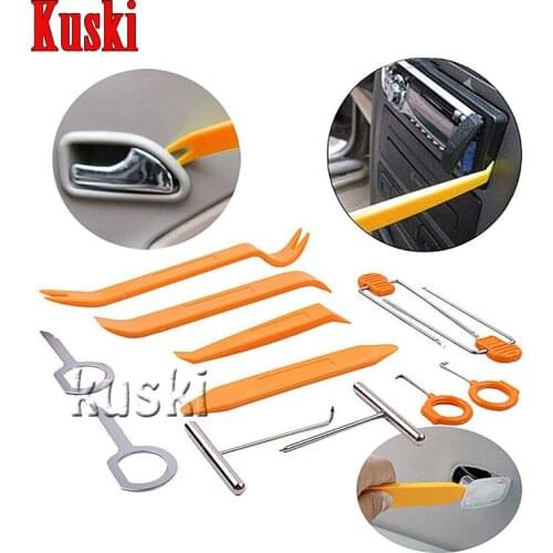 Car 12pcs/Set Removal Tool Stickers For Honda Civic 2006-2011 Accord Fit CRV HRV City Jazz Mazda 3 6 2 CX-5 CX5 CX-7 Accessories