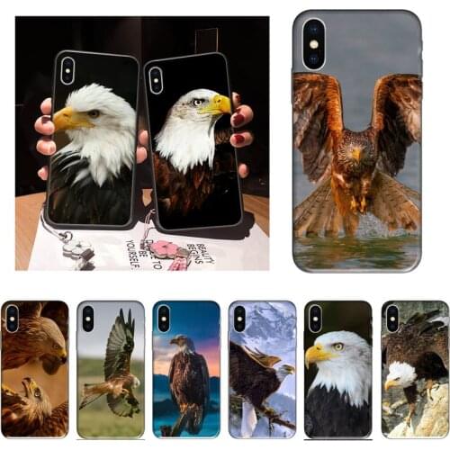 Zororong King Of Birds Eagle Phone Case For iPhone 12 Mini 11 Pro XS Max X XR 7 8 Plus