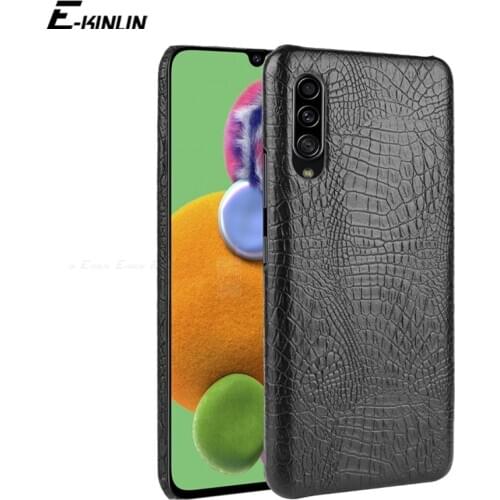 Crocodile Snake Leather Case Back Cover For Samsung Galaxy A90 5G A80 A70 A60 A50 A40 A30 A20e A20 A10e A10