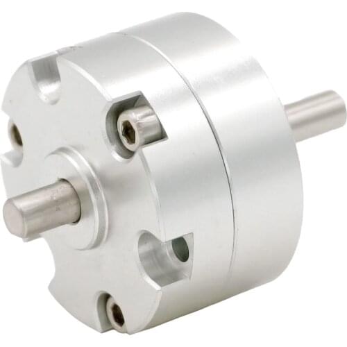 CRB2BW15-270S high quality Rotary Actuator Cylinder Vane Type Double Shaft Single Vane Size 15mm Rotating Angle 270