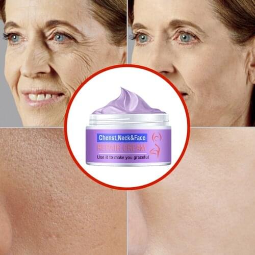 3 Styles Anti Wrinkle Whitening Creams Chest Neck Face Anti-Aging Moisturizing Cream Keep Skin Young Beauty Skin Care TSLM1