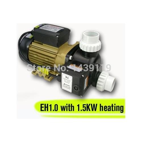 EH 1.0HP spa heating pump with 1.5kw heater,for hot tubs, pools & spa,Can replace one pump with heating function