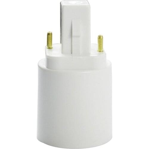 G24 To E27 Socket Converters LED Lamp Adapte Fireproof Socket Plug Extender Light Bulb Base Socket Lamp Holder Accessories