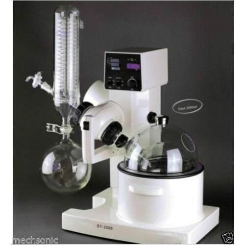 Evaporator 0.25-2L 0-200rpm Digital display temp0-180 Rotary Lifting Automatic Brand new RH