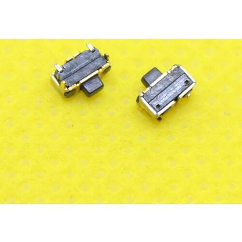 Cltgxdd AJ-134 PHONE Switch Button Power Switch Button ON OFF for Motorola Moto G DVX XT1032 XT1028 XT1036 XT1033,4*3*1.7MM