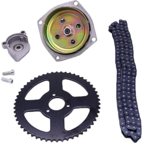 Motorcycle Sprocket Kit, 54T 26mm Rear Sprocket T8F Chain with 6 Teeth Gear Box