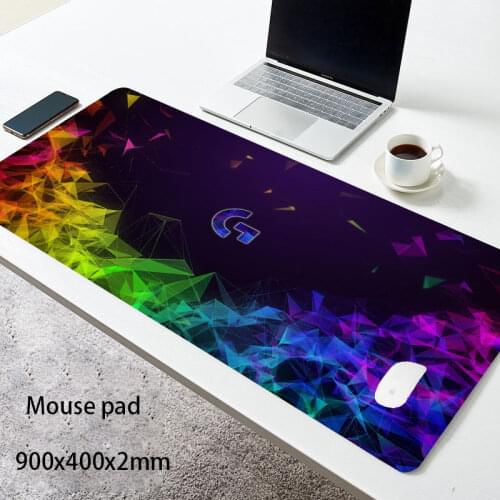 Mousepad Logitech Gaming Pad Mouse Pad Large Oversize 900x400 Desk Mat Gamer Mousepad 80x40 Mousepad Gamer Accessories XXL Pad