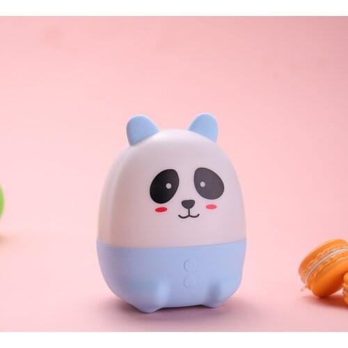 Cute LED night light Panda style lamp bedroom decoration mini light bulb decoration home Drop shipping