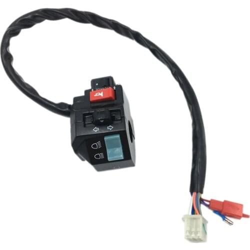 Motorcycle Left Handlebar Function Switch Handlebar Switch Assembly For Linhai 260 300 LH260ATV LH300ATV