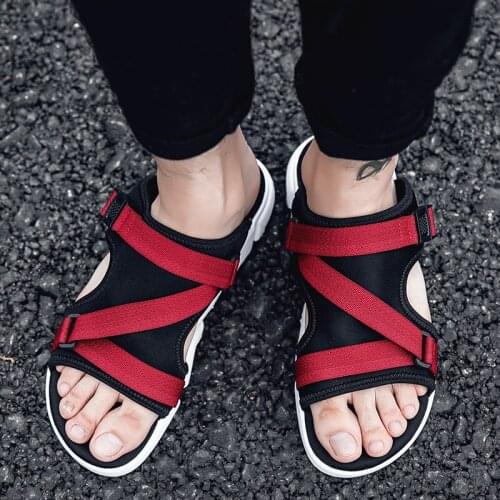 Sandel sandalia sandles vietnam uomo for verano heren transpirables rasteira sandals-men masculina masculino sandale casa 2020