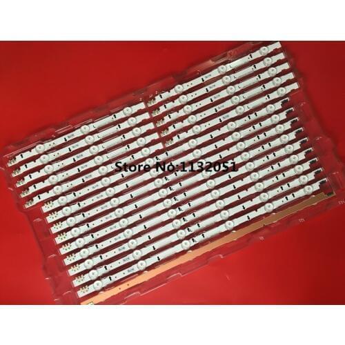 New 10 Pieces(6*3LED+6*6LED) D4GE-400DCA-R1 R2 D4GE-400DCB-R1 R2 for UE40H6500 CY-GH040CSLV5H