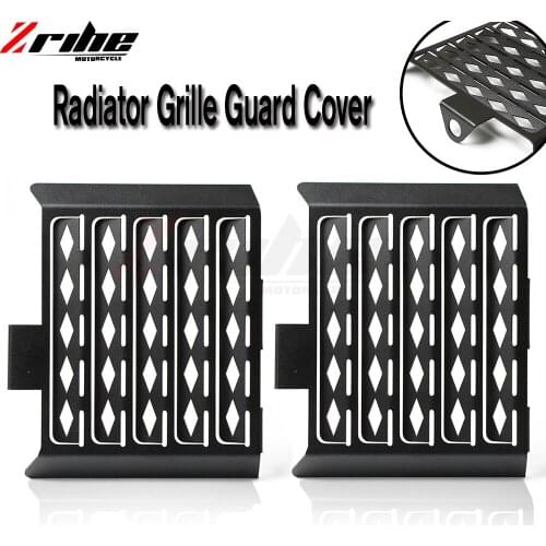New Black Motorcycle Accessories Radiator Guard Protector Grille Grill Cover For bmw F650GS Single-all years F650GS Dakar