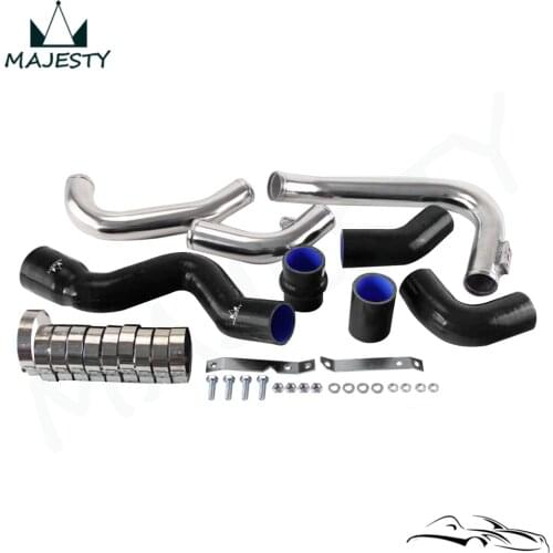 New Intercooler Piping Kit for Audi A4 1.8T Turbo B6 Quattro 2002-2006 red