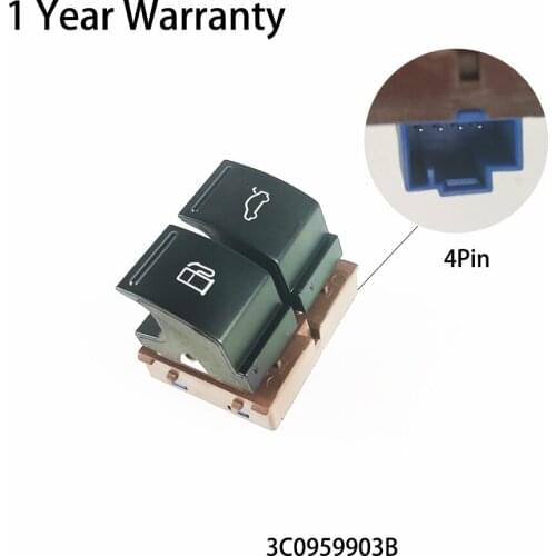 FUEL DOOR TRUNK SWITCH 3C0959903B 3C0 959 903B 3C0959903 FOR VW EOS PASSAT CC B6/3C Jetta MK6 CC