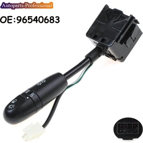 Turn Signal Switch Steering Indicator Control Stalk For Chevrolet Aveo 2004 2005 2006 2007 2008 2009 2010 2011 96540683 9048478