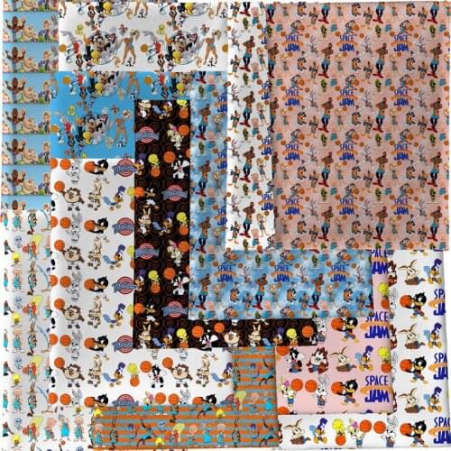 Half Yard 45*140Cm Cartoon Print Polyester Patchwork Stof Masker FABRIC1841