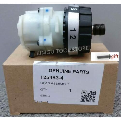 Reducer Gearbox Gear Assembly for MAKITA DDF453 DDF453RFE BDF443 BDF453 6391D DF457D 1254834 125483-4 DF457DWE