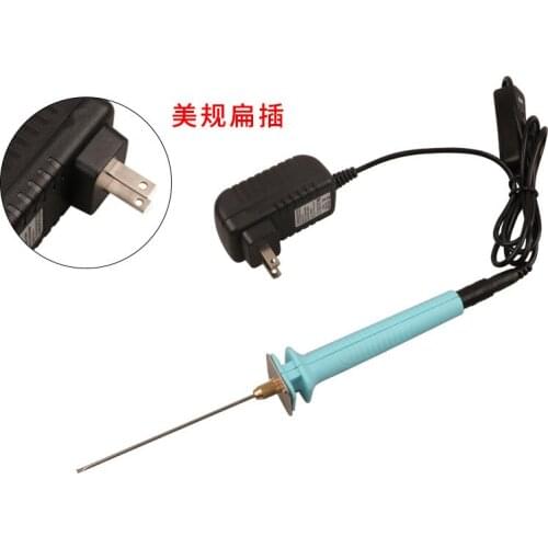 10CM needle foam cutting pen foam cutting tool DIY carving tool 6V2.5A cutting pen with power supply