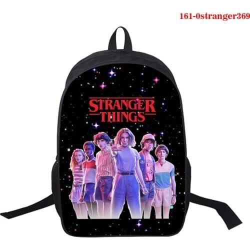 Hot New Stranger Things Backpack Multifunction Travel Usb Charging Bags Student Backpack for Teens Boys Girls School Bag Fashion
