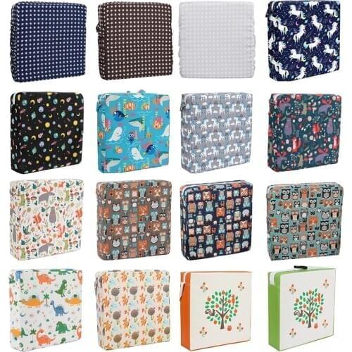 Removable Seats Mats Highchair Baby Playing Chair Cushion Anti-skid Booster for Children Eating Studying Painting
