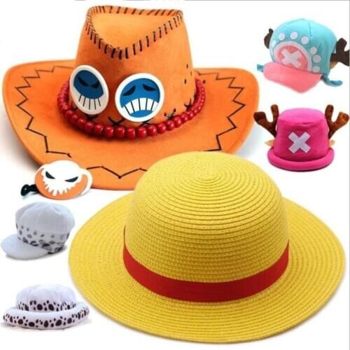 One Piece Anime Hats Tony Chopper 2 Years Later Cap Japanese Cartoon Cosplay Plush Winter Hat Women Gifts Halloween free shippin