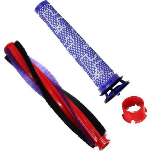 Brushes and Filter Replacement Brushes for DYSON V6 Brushes DC59 DC62 SV073 SV03 Electric Floor Brush Bar