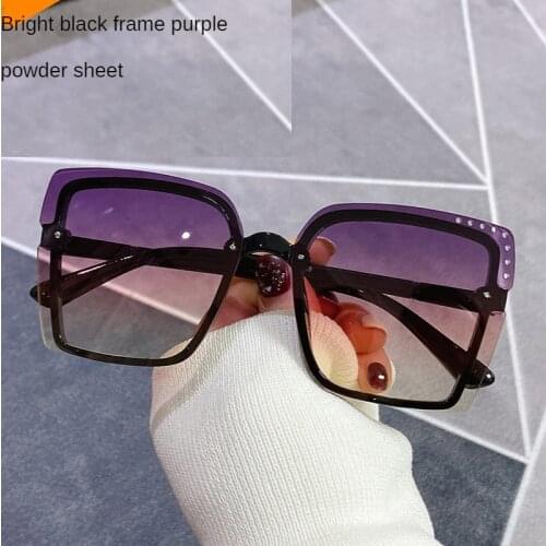 NEW Retro Ladies Oversized Sunglasses New Sunglasses Fashion Shade Casual Glasses Driving Glasses UV400 Woman Glasses