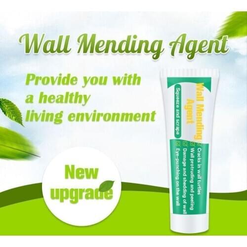 100G Wall Mending Agent Wall Repair Cream Crack Nail Repair Walls Peeling Graffiti Gap Repair Water Proof Anti Leak
