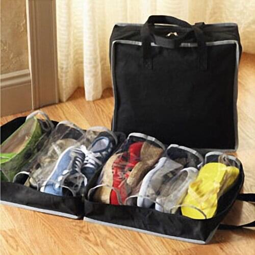 Portable Shoes Travel Storage Bag Organizer Tote Luggage Carry Pouch Holder WE Travel Shoes Organization Storage Bag Packages