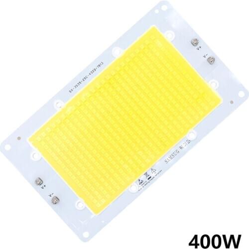 LED Chip 400W 600W COB Light 70-75V High Power 4000mA LED COB Bulb Chip Cold White For Outdoor Light